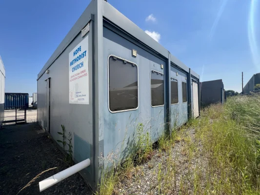  - Ref: 3066 - 7.2m x 9m Modular Building