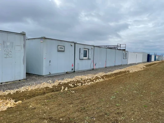  - Ref: 3343 - 7.2m x 36m Modular Building