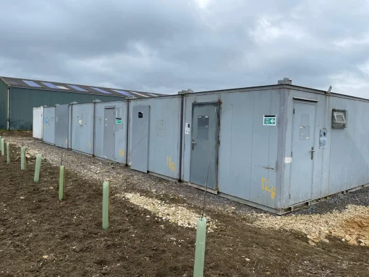  - Ref: 3343 - 7.2m x 36m Modular Building