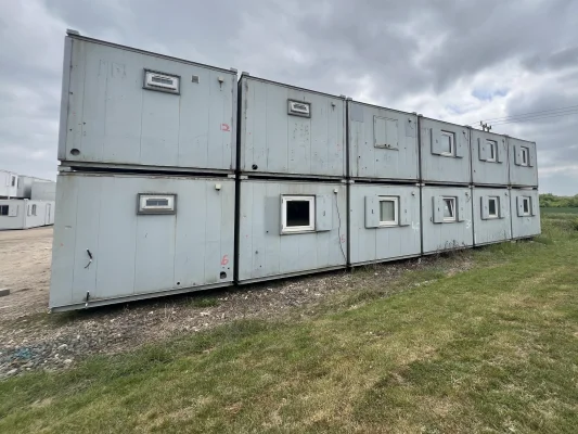  - Ref: 3343 - 7.2m x 36m Modular Building