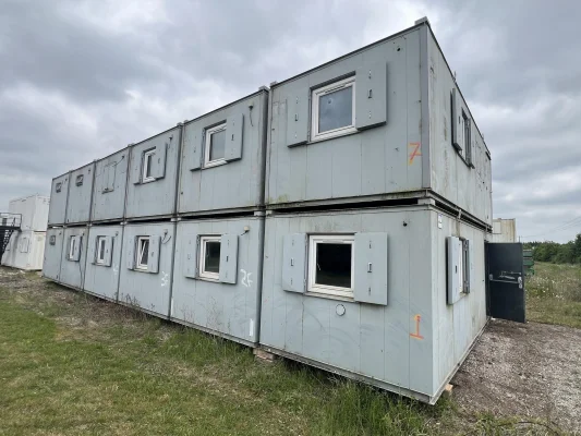  - Ref: 3343 - 7.2m x 36m Modular Building
