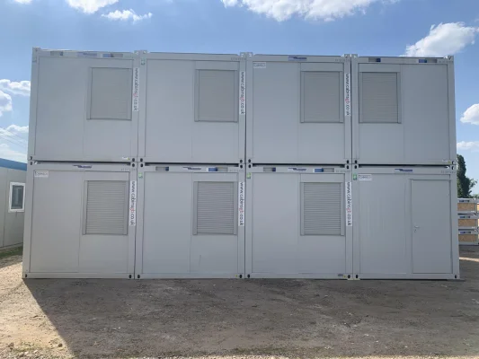  - Ref: ctx4on4 - 9.6m x 6m New & Refurbished Cabins