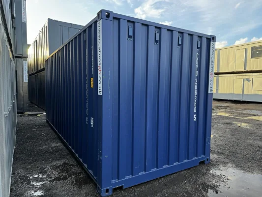  - Ref: onetrip20 - 20'x8' Container