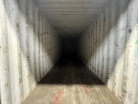  - Ref: container40 - 40'x8' Container