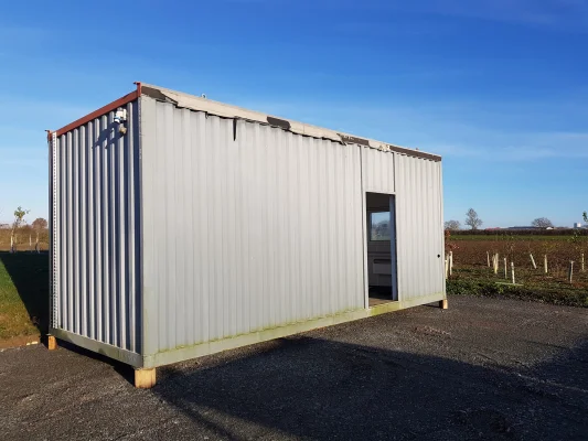  - Ref: 3562 - 24'x10' Site Set Up