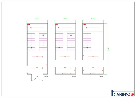  - Ref: 3562 - 24'x10' Site Set Up