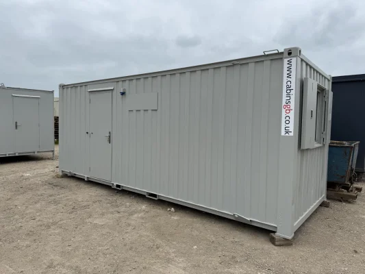  - Ref: 3701 - 21'x8' Cabins up to 24' Long