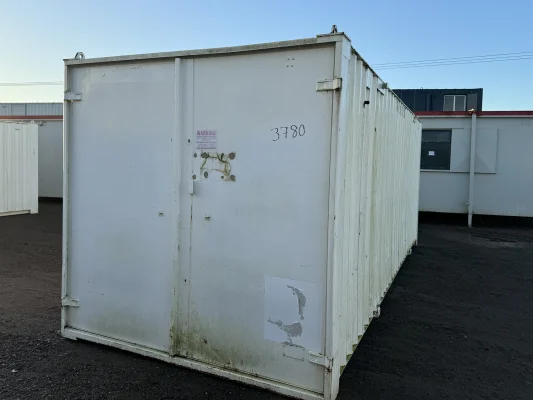  - Ref: 3780 - 21'x8' Container