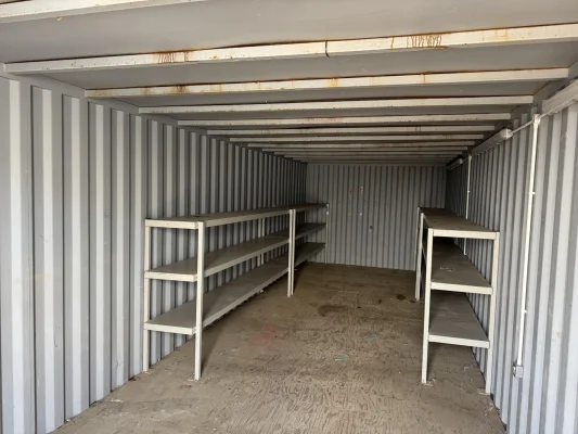  - Ref: 3891 - 32'x10' Container
