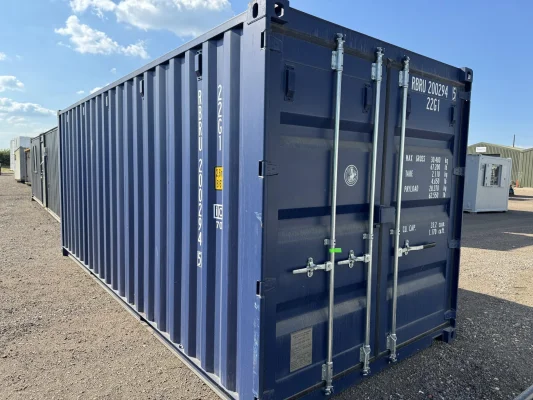  - Ref: 3928 - 20'x8' Container