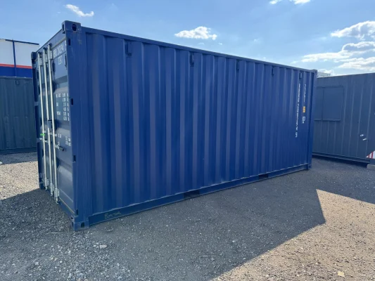  - Ref: 3928 - 20'x8' Container