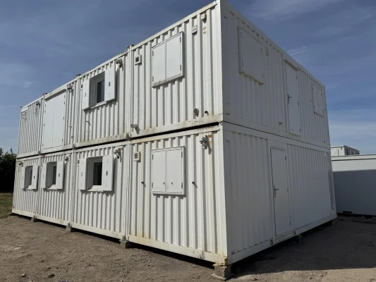  - Ref: 3909 - 7.2m x 12m Modular Building