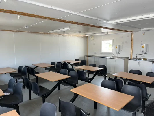  - Ref: 3909 - 7.2m x 12m Modular Building