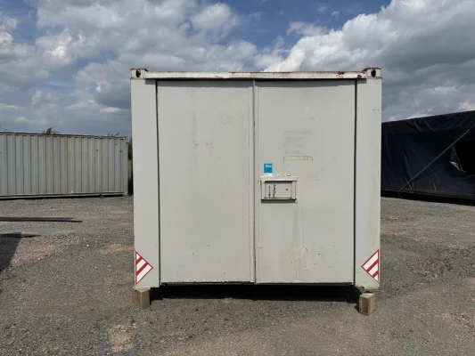  - Ref: 3954 - 24'x9' Container