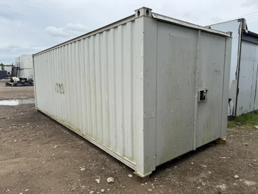  - Ref: 3955 - 24'x9' Container