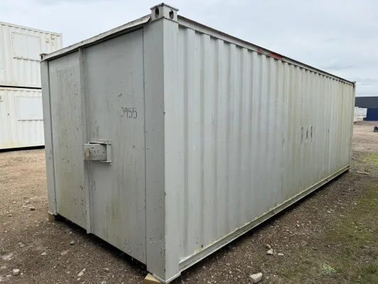  - Ref: 3955 - 24'x9' Container