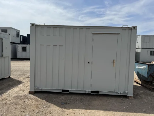  - Ref: 3694 - 12'x8' Cabins up to 24' Long