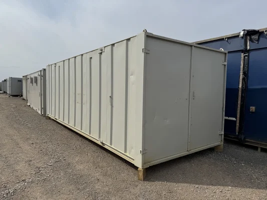  - Ref: 4044 - 24'x9' Container