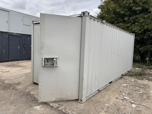  - Ref: 4049 - 24'x9' Container