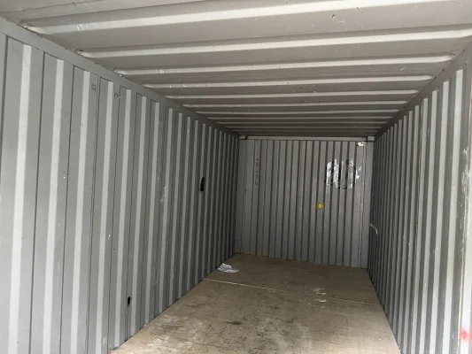  - Ref: 4049 - 24'x9' Container