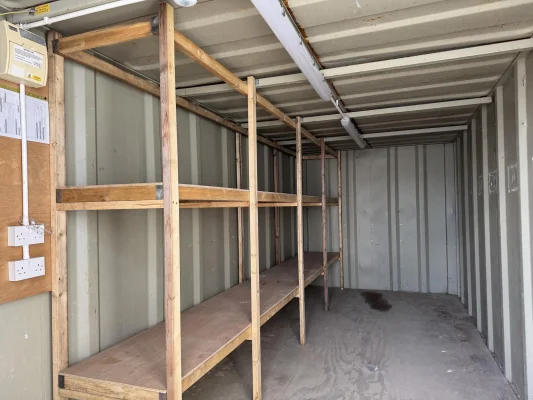  - Ref: 4154 - 21'x8' Container