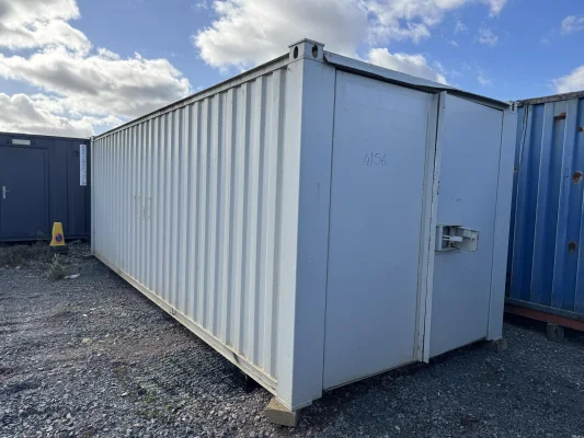  - Ref: 4156 - 24'x9' Container