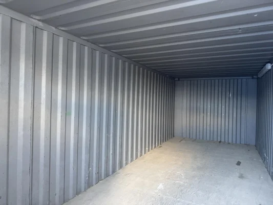  - Ref: 4156 - 24'x9' Container