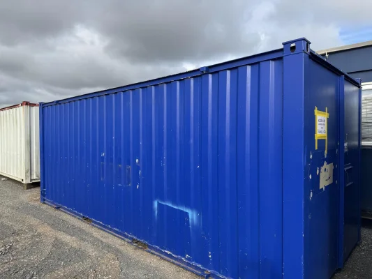  - Ref: 4118 - 21'x8' Container