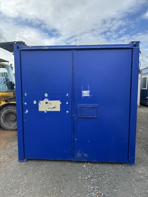  - Ref: 4118 - 21'x8' Container