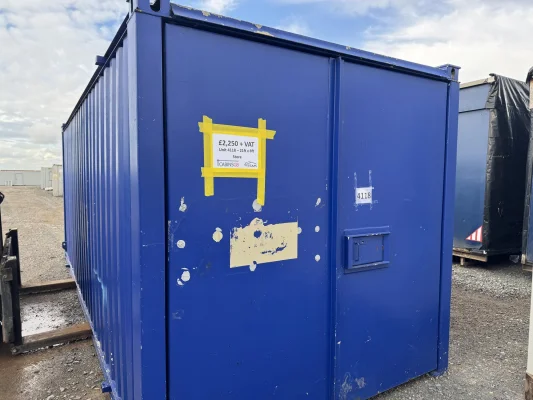  - Ref: 4118 - 21'x8' Container