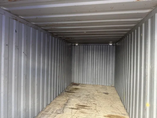 - Ref: 4118 - 21'x8' Container