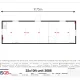  - 3686 - 32'x10' Cabin