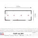  - 3894 - 24'x9' Cabins up to 24' Long