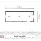  - 3952 - 24'x9' Cabins up to 24' Long