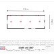  - 3987 - 24'x9' Cabins up to 24' Long
