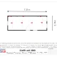  - 3988 - 24'x9' Cabins up to 24' Long
