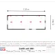  - 3991 - 24'x9' Cabins up to 24' Long
