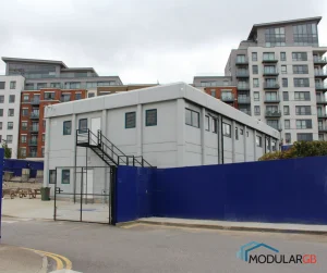 Office and Canteen Set Up - London