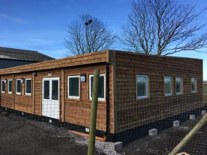 Timber Clad Office - Southport
