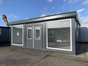 Marketing Suite Modular Cabin