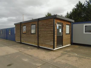 Marketing Suite Modular Cabin