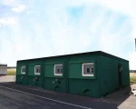 9.6m x 12m - Modular Building Office