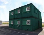 9.6m x 9m - Modular Building Office
