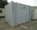 12 x 9 - Toilet Steel Unit