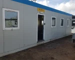 12m x 6m - Modular Building Steel Clad Cabin