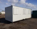 21'x8' - Cabins up to 24' Long Steel Unit
