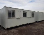 21'x8' - Cabins up to 24' Long Steel Unit