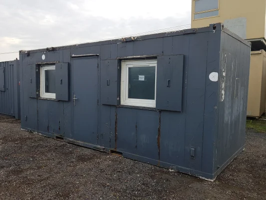  - Ref: 3507 - 20'x8' Cabins up to 24' Long