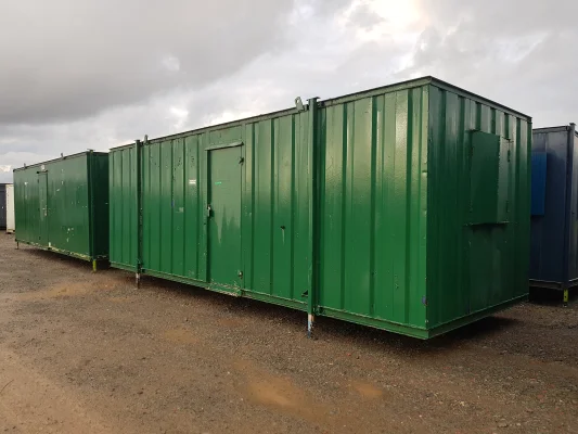  - Ref: 3520 - 24'x9' Cabins up to 24' Long