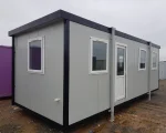 24'x10' - New & Refurbished Cabins Steel Clad Cabin
